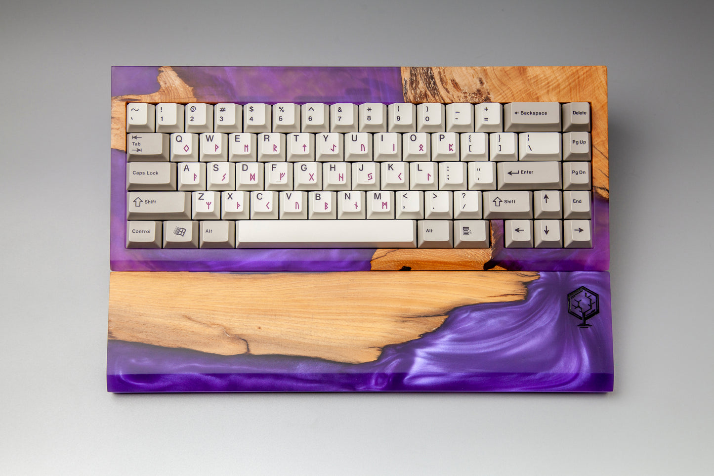 gwŷdd65 Epoxy Resin Edition Keyboard Kit