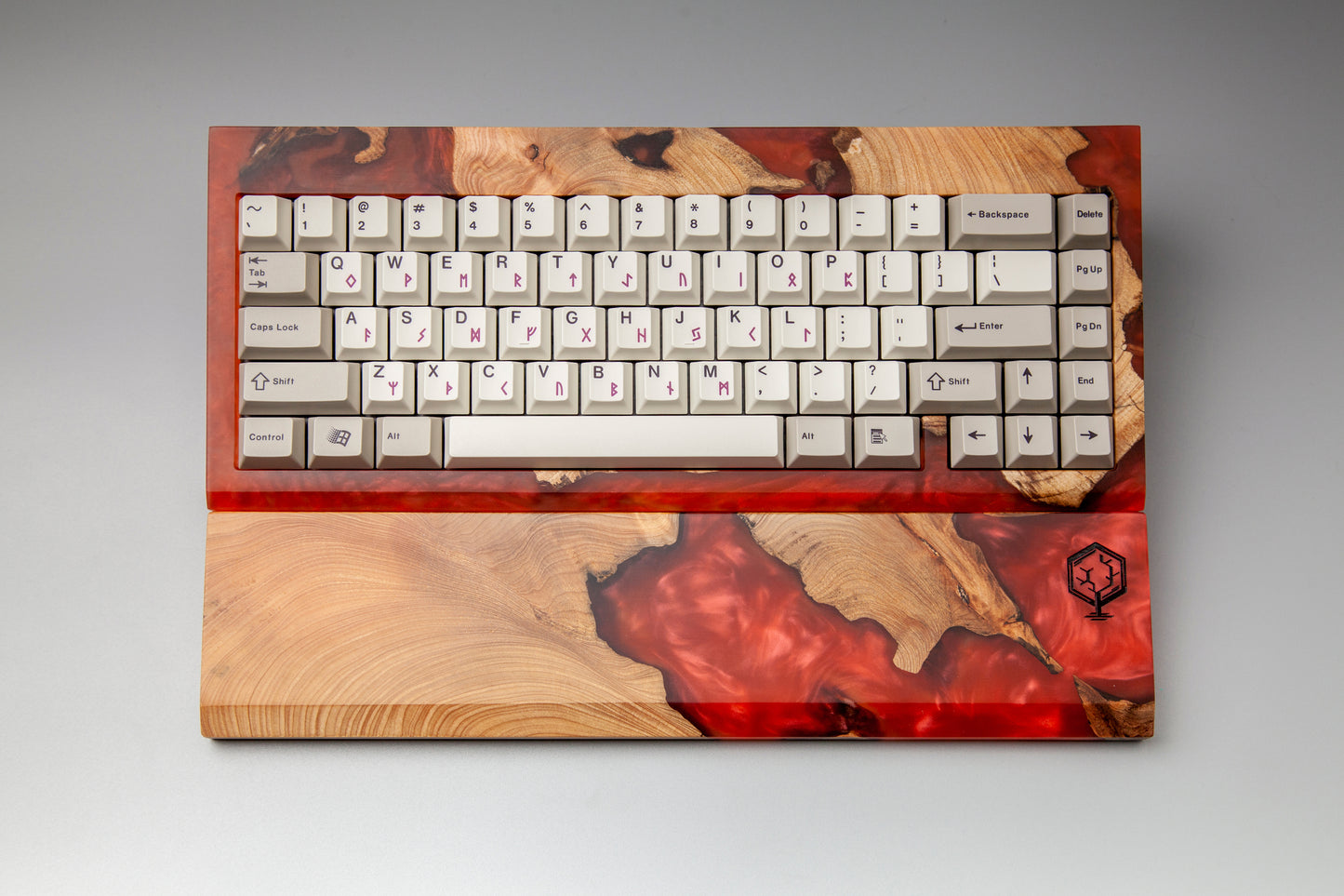 gwŷdd65 Epoxy Resin Edition Keyboard Kit